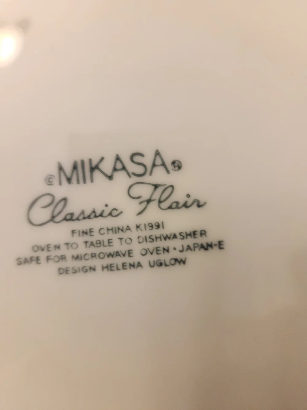 Mikasa White Calla Lily Dinner and Bowl Stack - Classic White Set
